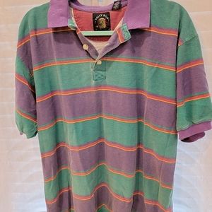 Vintage retro salty dog polo